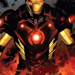 漫画:钢铁侠系列|身负流光战甲,穹击云天万里