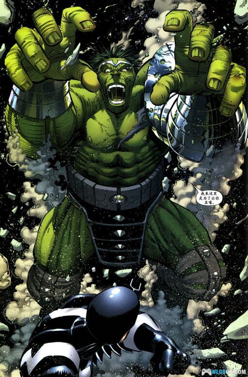 漫画 绿巨人系列|愤怒与力量的化身,守护世界的巨人-图片8