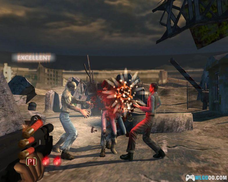 PC死亡之屋3 中文典藏包|高清宽屏+攻略+修改器 打丧尸也有家族传承?虎父无犬女-图片5