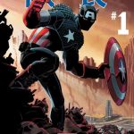 漫画 美国队长系列|自由之盾,正义的守护者