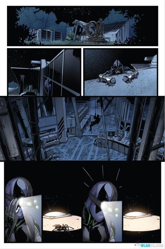 漫画 蜘蛛侠系列|能力越大,责任越大!-图片4