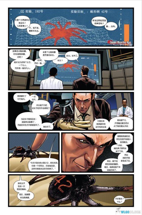 漫画 蜘蛛侠系列|能力越大,责任越大!-图片2