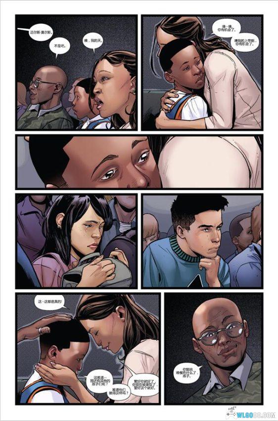 漫画 蜘蛛侠系列|能力越大,责任越大!-图片7