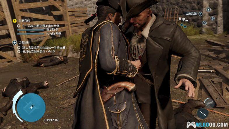 PC刺客信条3重制版+解放集成V1.0.3[中文][DLC]｜修改器-图片14