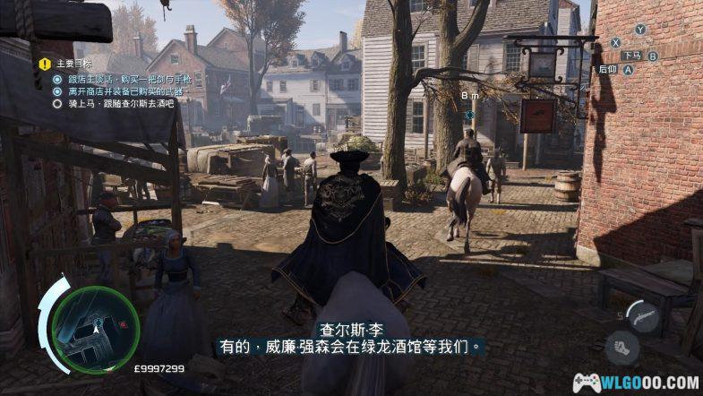 PC刺客信条3重制版+解放集成V1.0.3[中文][DLC]｜修改器-图片12