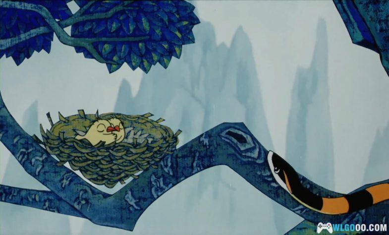 动画:葫芦娃 (1986-1991)|1080P修复,一根藤上七朵花 风吹雨打都不怕-图片3