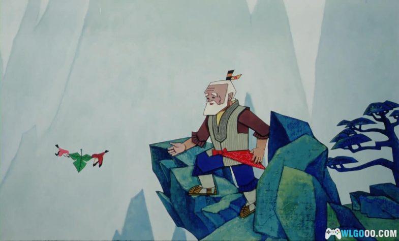 动画:葫芦娃 (1986-1991)|1080P修复,一根藤上七朵花 风吹雨打都不怕-图片4