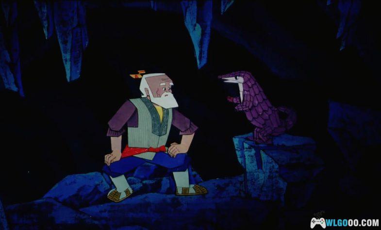 动画:葫芦娃 (1986-1991)|1080P修复,一根藤上七朵花 风吹雨打都不怕-图片6