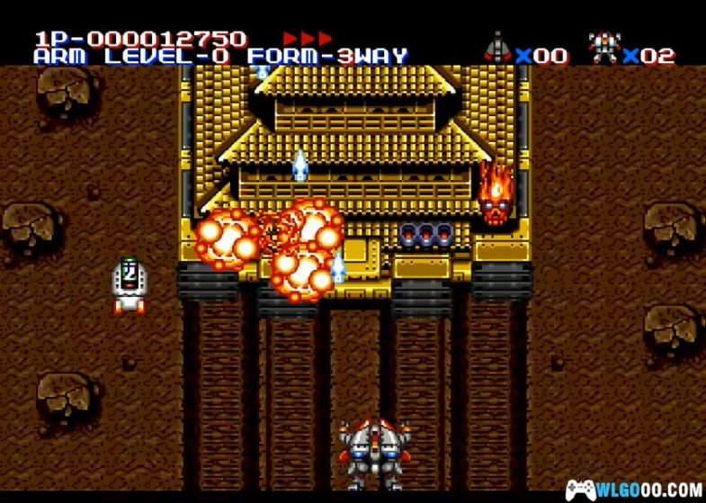 MD武者雅士达[飞云汉化版]｜附CIA格式+攻略杂志+模拟器-2024.6.8发布-图片13