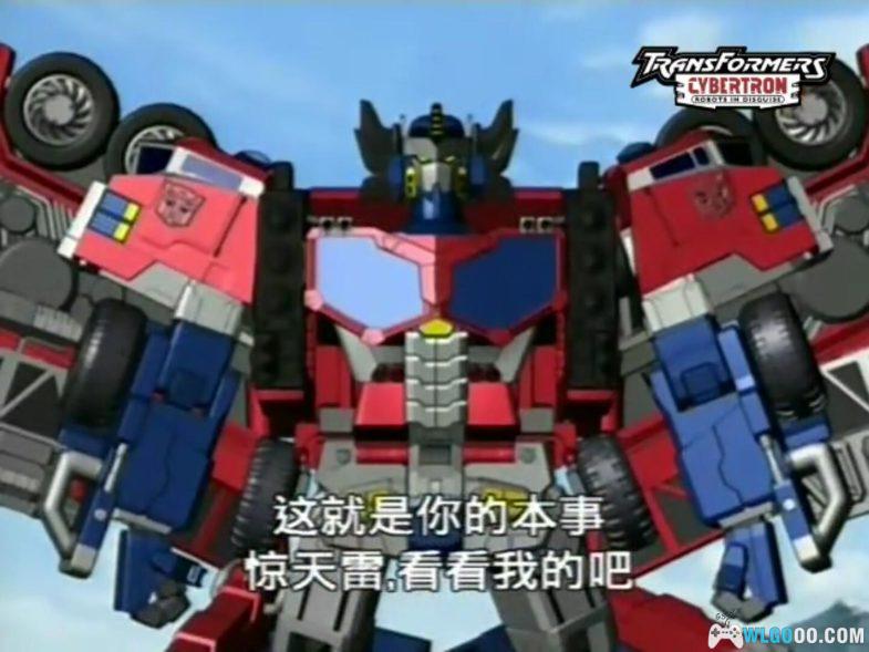 动画 变形金刚之塞伯坦传奇 全52集 国语中字 480P｜汽车人与霸天虎的能量钥匙的争夺战！-图片9
