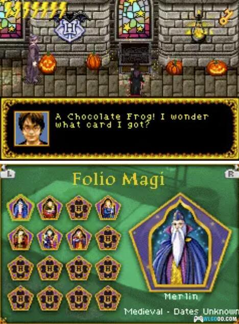 GBA哈利波特与魔法石[汉化0.1] | 附CIA格式+全攻略-2024.6.10发布-图片19