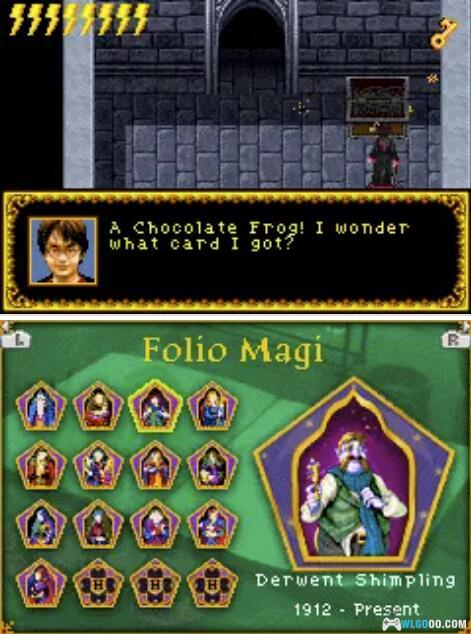 GBA哈利波特与魔法石[汉化0.1] | 附CIA格式+全攻略-2024.6.10发布-图片21