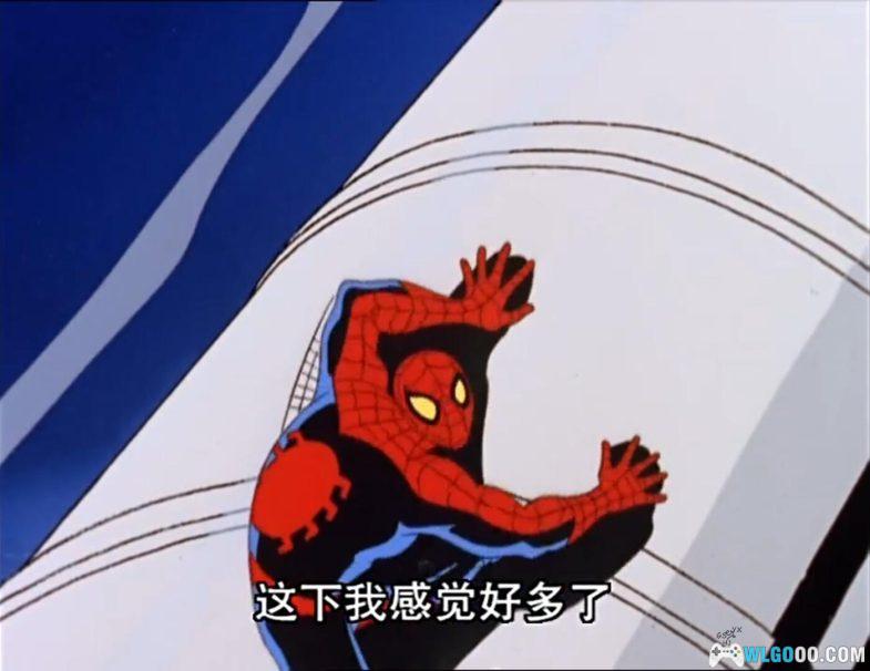 动画 超级蜘蛛侠 全13集 国语中字 720P｜穿越异界对抗兽人统治动画-图片4