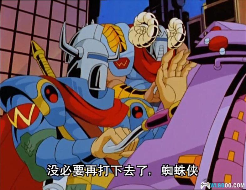 动画 超级蜘蛛侠 全13集 国语中字 720P｜穿越异界对抗兽人统治动画-图片9