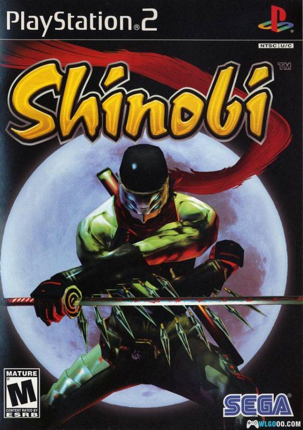 PS2超级忍Shinobi[汉化]｜附全攻略+金手指+Hack补丁-2024.6.16发布-图片1