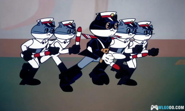 动画 黑猫警长(1984)全5集 4K｜螳螂婚礼是你的童年阴影吗-图片9