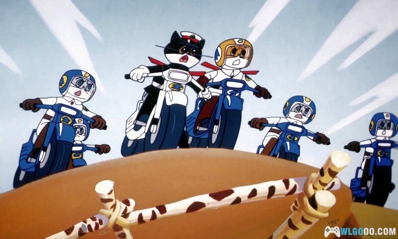 动画 黑猫警长(1984)全5集 4K｜螳螂婚礼是你的童年阴影吗-图片8