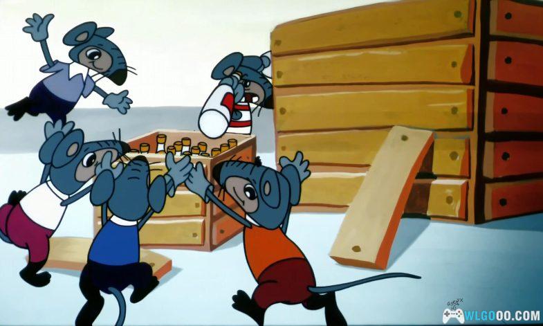 动画 黑猫警长(1984)全5集 4K｜螳螂婚礼是你的童年阴影吗-图片4