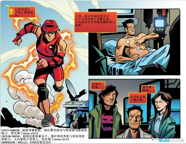 漫画 闪电侠系列|超越时间的光速战士——闪电侠传奇-图片6