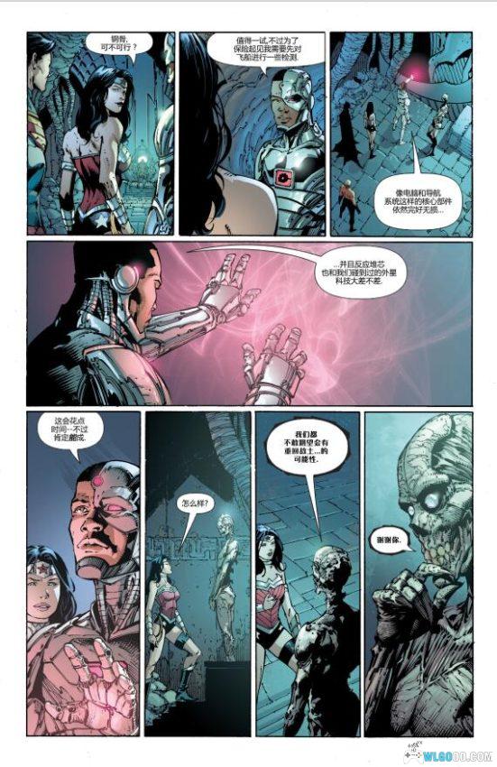 漫画 神奇女侠系列｜无畏正义，战斗不息，神奇女侠的传奇旅程！-图片5