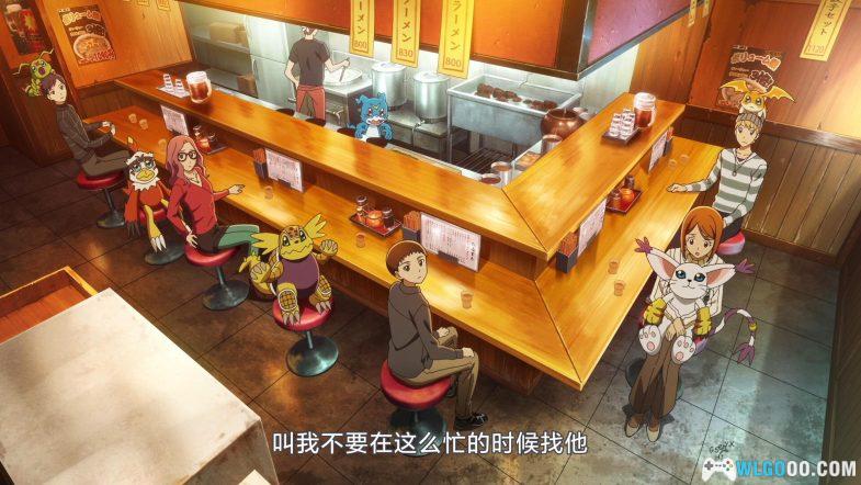 动画 数码宝贝02:最初的召唤 日语中字 1080P原盘|时隔多年,零战力兽再次登场了-图片3