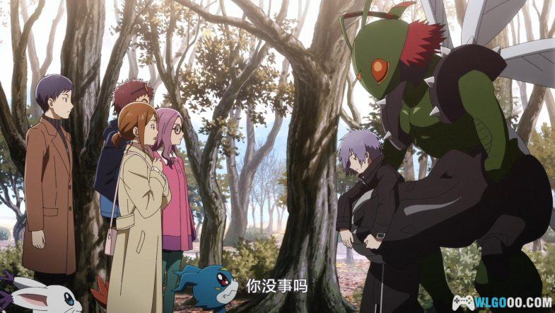 动画 数码宝贝02:最初的召唤 日语中字 1080P原盘|时隔多年,零战力兽再次登场了-图片5