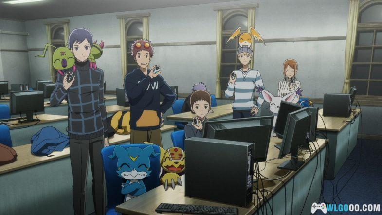 动画 数码宝贝02:最初的召唤 日语中字 1080P原盘|时隔多年,零战力兽再次登场了-图片9