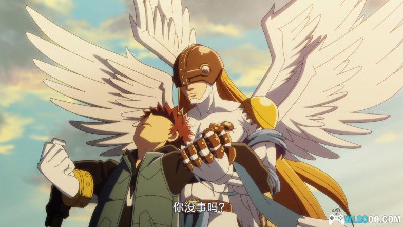 动画 数码宝贝02:最初的召唤 日语中字 1080P原盘|时隔多年,零战力兽再次登场了-图片8