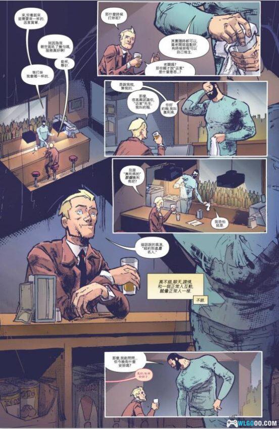 漫画 地狱神探系列｜约翰·康斯坦丁的超自然冒险与黑暗斗争-图片8