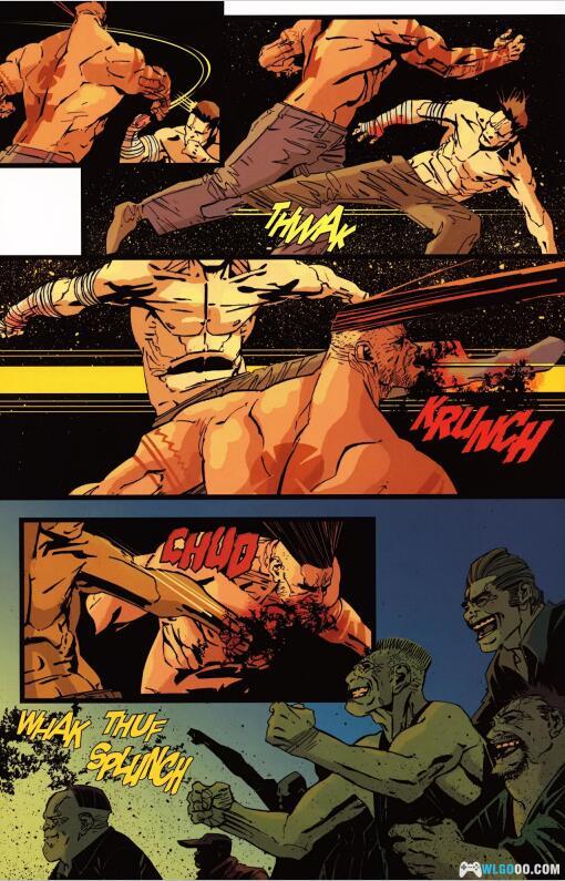 漫画 月光骑士系列|多重身份的黑暗守护者-图片7