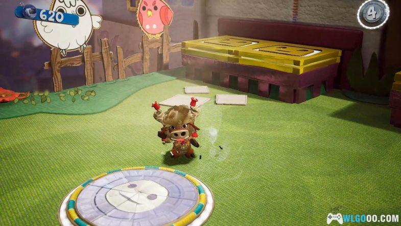 PC麻布仔大冒险 典藏包｜修改器+原声OST 小布偶大冒险，奇幻平台之旅-图片3