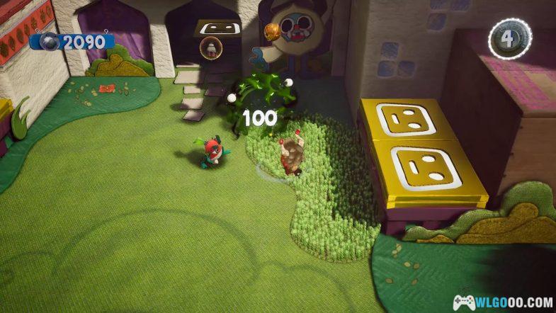 PC麻布仔大冒险 典藏包｜修改器+原声OST 小布偶大冒险，奇幻平台之旅-图片7