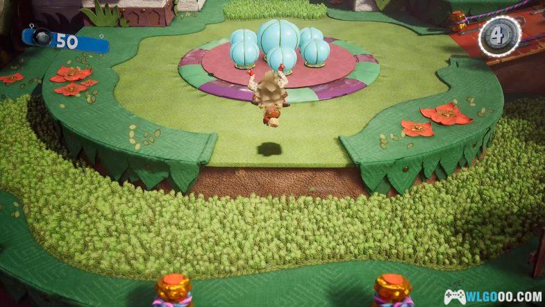 PC麻布仔大冒险 典藏包｜修改器+原声OST 小布偶大冒险，奇幻平台之旅-图片2