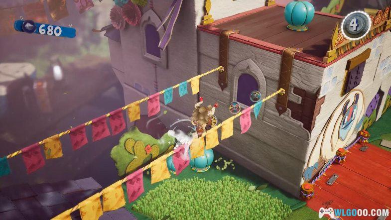 PC麻布仔大冒险 典藏包｜修改器+原声OST 小布偶大冒险，奇幻平台之旅-图片4