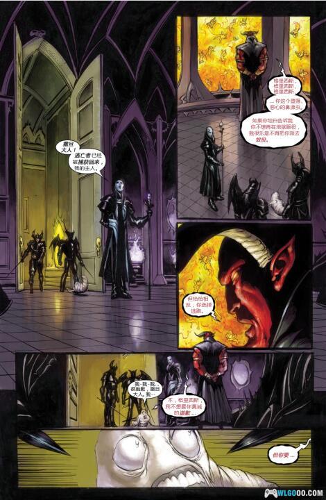 漫画 恶灵骑士系列|来自地狱的复仇之灵,审判世间的罪恶!-图片8