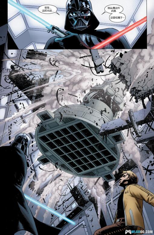 漫画 星球大战系列|星际传奇,原力与反抗的史诗-图片5
