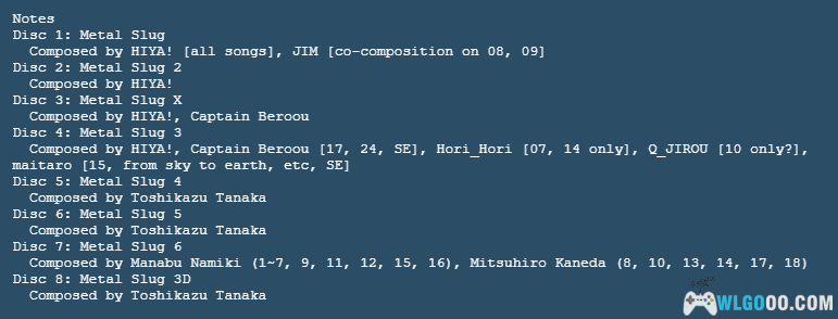 系列整理:合金弹头MetalSlug全平台65项(含周边)分享-图片89
