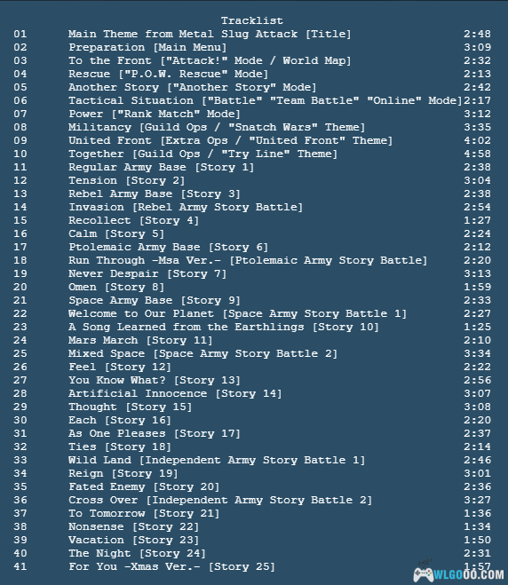 系列整理:合金弹头MetalSlug全平台65项(含周边)分享-图片83