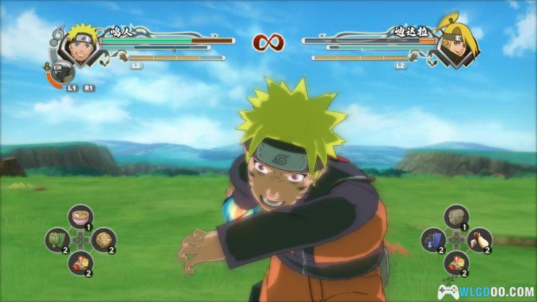 PS3火影忍者：究极风暴世代[非官方简中汉化]｜附模拟器整合-2024.6.24发布-图片8