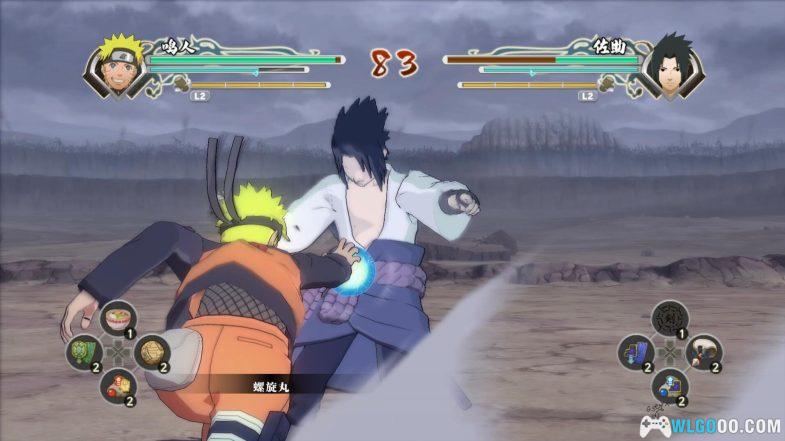 PS3火影忍者：究极风暴世代[非官方简中汉化]｜附模拟器整合-2024.6.24发布-图片4