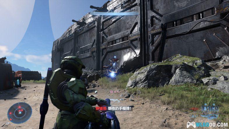 PC光环：无限 典藏包｜攻略+修改器+原声OST 士官长绝地反击，光环无限的崛起与拯救之战-图片451