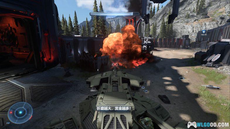 PC光环：无限 典藏包｜攻略+修改器+原声OST 士官长绝地反击，光环无限的崛起与拯救之战-图片454