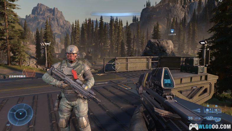 PC光环：无限 典藏包｜攻略+修改器+原声OST 士官长绝地反击，光环无限的崛起与拯救之战-图片456