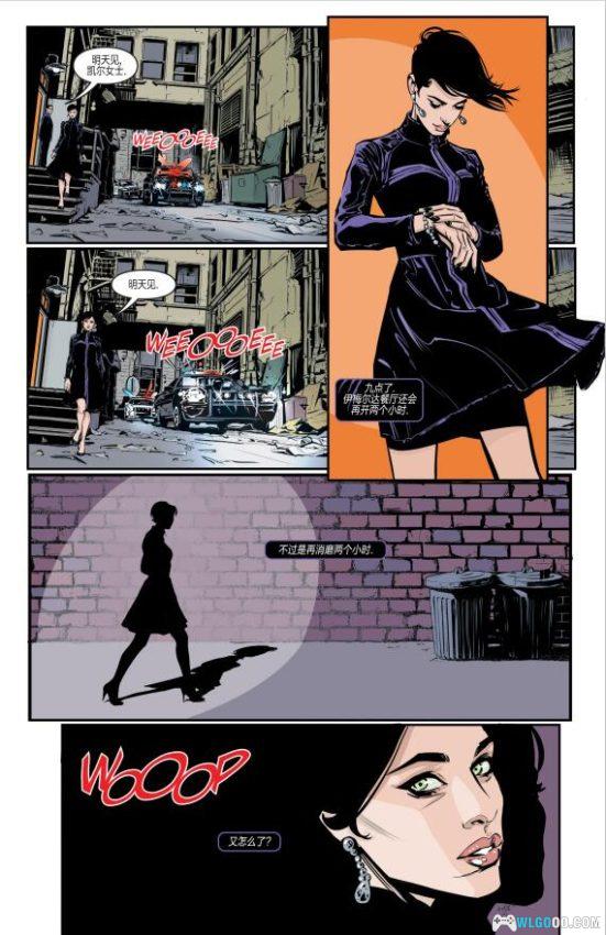 漫画 猫女系列｜盗窃与冒险交织的传奇-图片6