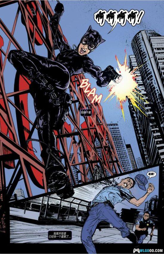 漫画 猫女系列｜盗窃与冒险交织的传奇-图片2