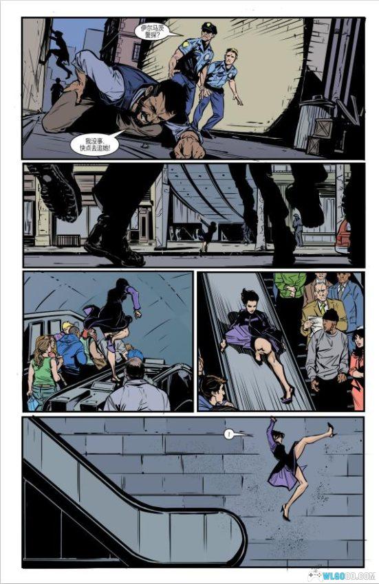 漫画 猫女系列｜盗窃与冒险交织的传奇-图片8