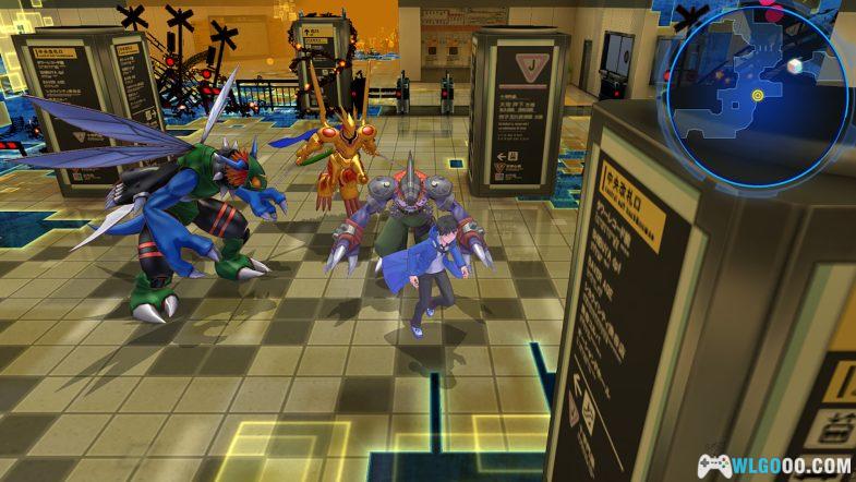 PC数码宝贝物语网络侦探：完整版 典藏包｜攻略+修改器+原声OST+全图鉴+官方攻略集+进化路线图 虚拟世界冒险，数码宝贝养成之旅-图片271