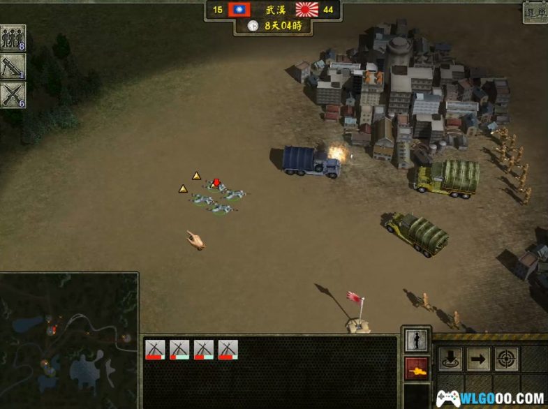 PC八年抗战2 原版+最终版1.2｜全攻略＋修改，一寸河山一寸血-图片26