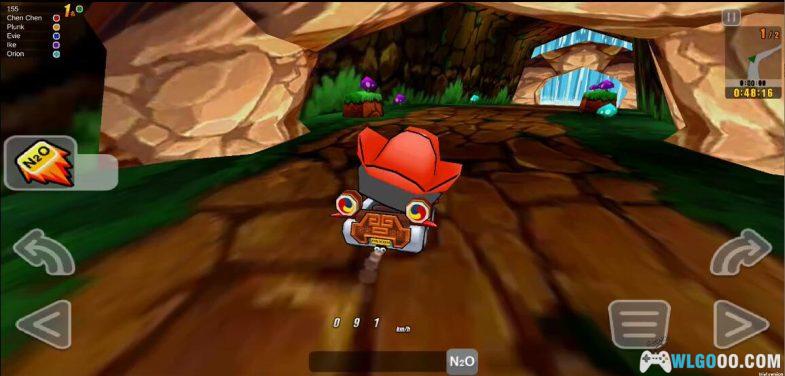 Android跑跑卡丁车[中文版移植]，支持最新安卓系统｜出于马车而胜于马车-图片6