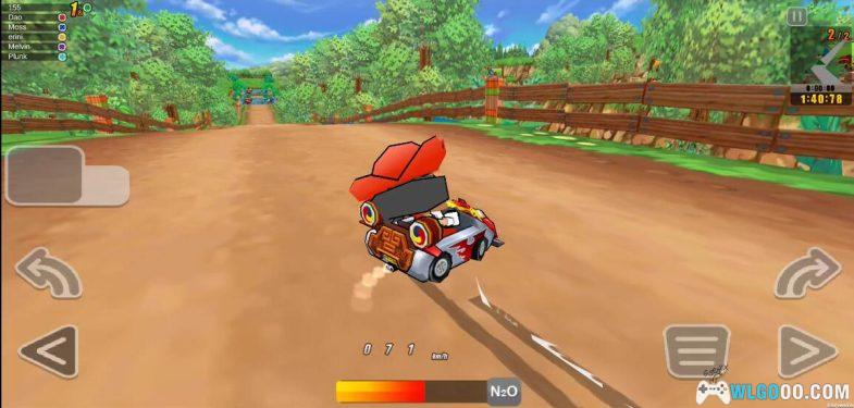 Android跑跑卡丁车[中文版移植]，支持最新安卓系统｜出于马车而胜于马车-图片5